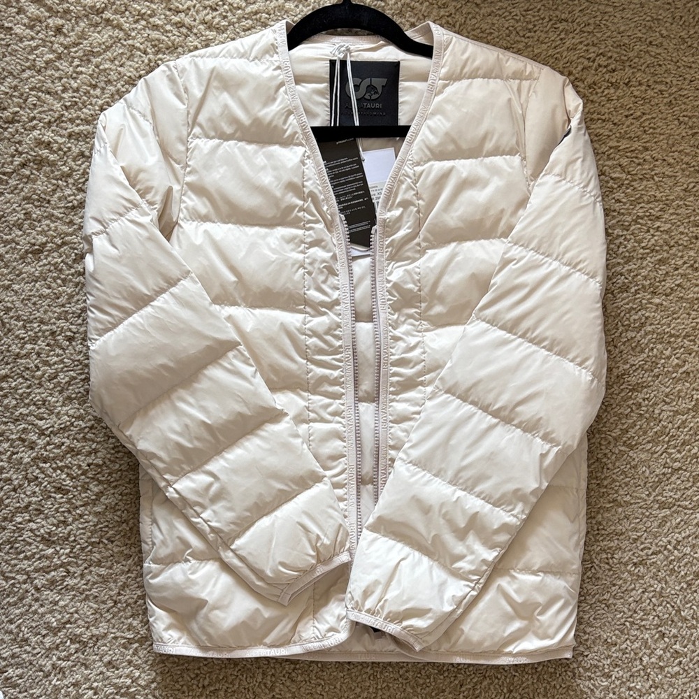 Cream AlphaTauri Women’s Jacket